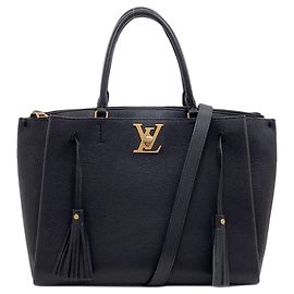 Sac à main Lockmere M54569 de Louis Vuitton Noir