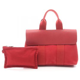 Hermès Hermes Valparaiso PM Handtasche Rot