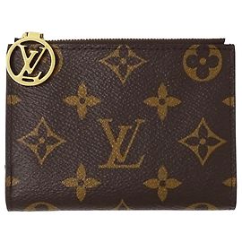 Louis Vuitton Women's Monogram Bi-fold Wallet Other
