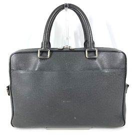 Porte-documents d'affaires PM Taiga de Louis Vuitton Noir