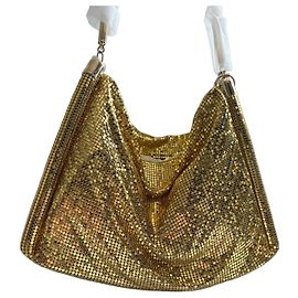 Paco Rabanne Handtasche aus Goldmetall Golden