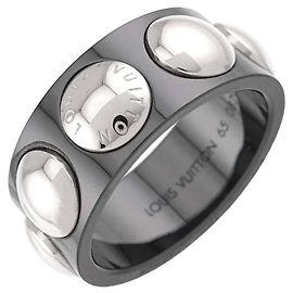 Grand Berg Crew Ring von Louis Vuitton Silber