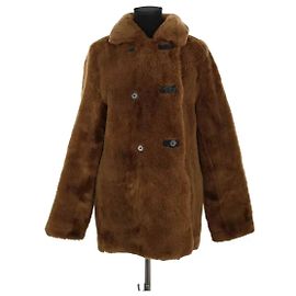 Maje Cappotto nero Nero