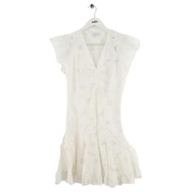 Sandro Vestido blanco Blanco