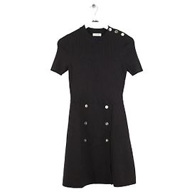 Sandro Vestido negro Negro