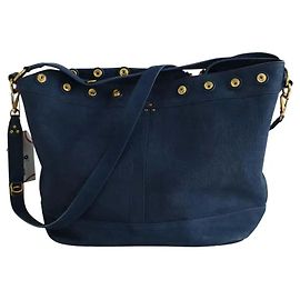 Jerome Dreyfuss Blauer Einkaufstasche Blau