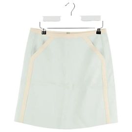 Courreges Mini saia verde Verde