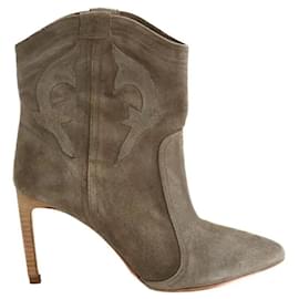 Ba&Sh Botas cinzas Cinza