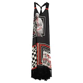 Pinko Schwarzes Kleid Schwarz