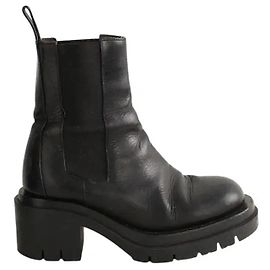 Bottega Veneta Black boots Black