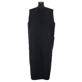 Givenchy Charcoal sleeveless coat Dark grey