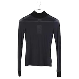 Courreges Schwarzes Top Schwarz