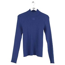 Courreges Pulôver azul Azul