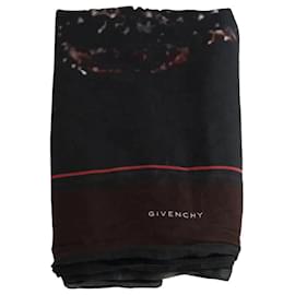 Givenchy Quadrato marrone Marrone