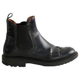 Church's Black boots Black