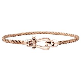 Pulseira Fred, "Force 10", ouro rosa. Outro