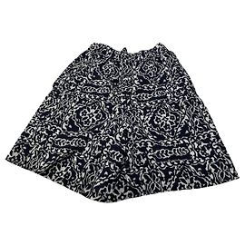 Shorts Vintage Dior Abstrait Noir Blanc M Noir