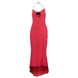 Moschino Polka Dress Red Other