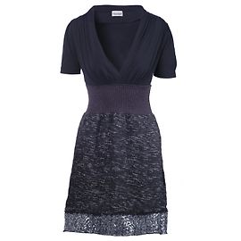 Autre Marque Midikleid Philosophy Alberta Ferretti Grau