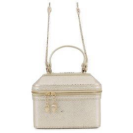 Bulgari Borsa Vanity Serpenti Bvlgari D'oro