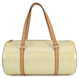 Bolso Bedford en Monogram Vernis de Louis Vuitton Blanco
