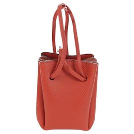 Hermès Hermes Vespa Leather Rouge