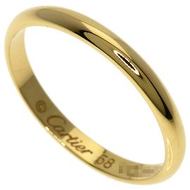 Anillo de boda de oro amarillo de 18K Cartier Otro