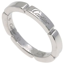Anillo Maillon Panthère de Cartier en oro blanco de 18K Otro