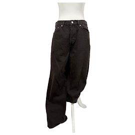 Cos Jeans rectos Facade marrón Castaño