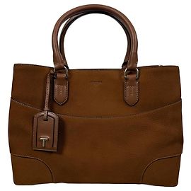 Bolsa tote Le Tanneur Romy em couro marrom Marrom