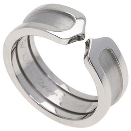 Anillo de mujer Cartier C2 en oro blanco de 18 quilates Otro