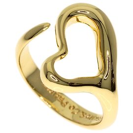 Anillo de banda Open Heart en oro amarillo de 18K de Tiffany & Co. Otro