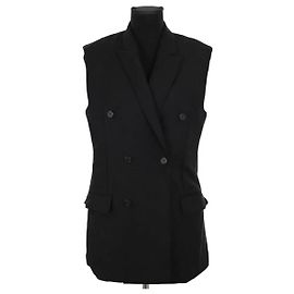 Blazer Givenchy de lana negra Negro