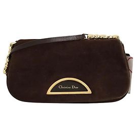 Dior Borsa a tracolla marrone Marrone