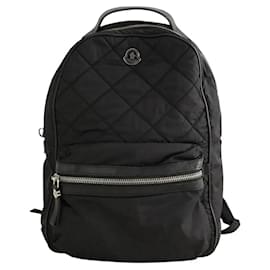 Moncler Black backpack Black