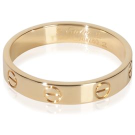 Cartier Yellow Gold  Small Model Love Ring Other