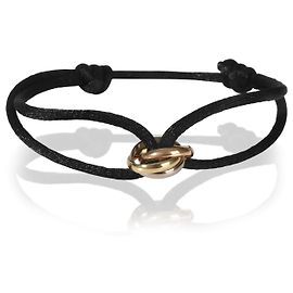 Pulsera Trinity de oro 3 tonos de Cartier Otro