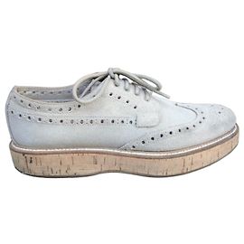 Derbies Church's Keely Beige Suede Beige