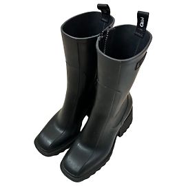 Chloé Botas de Borracha Chloe Preto