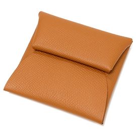 Hermès Hermes Bastia Epsom Coin Case Golden