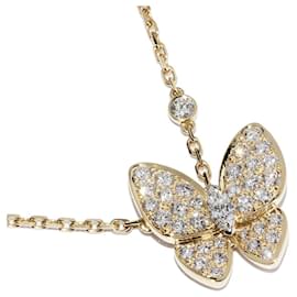 Collier Pendentif Dou Papillon en K18YG de Van Cleef & Arpels VCARP3DP00 Doré