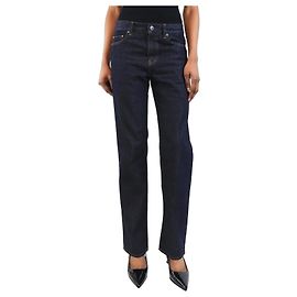 Totême Jeans rectos índigo - talla UK 6 Azul