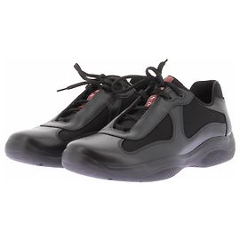 Prada Sneakers neri "America's Cup" Nero