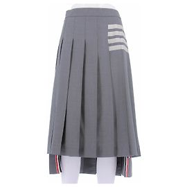 Thom Browne Wollrock Grau Größe 42 Grau