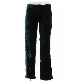 Gucci Pantalon velours vert Green