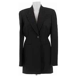 Khaite Black Structured Blazer Black