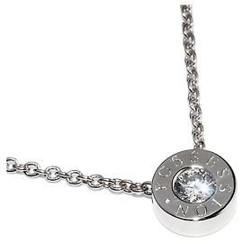 Collar Péndulo Possession en Oro Blanco de 18K Piaget Plata