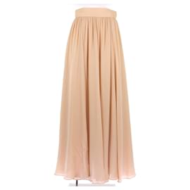 Zimmermann Beige Seidenmaxirock Beige