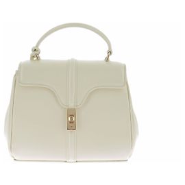 Céline Bolsa "16" mini modelo amarelo em couro Amarelo