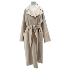 Barbara Bui Manteau long beige Beige